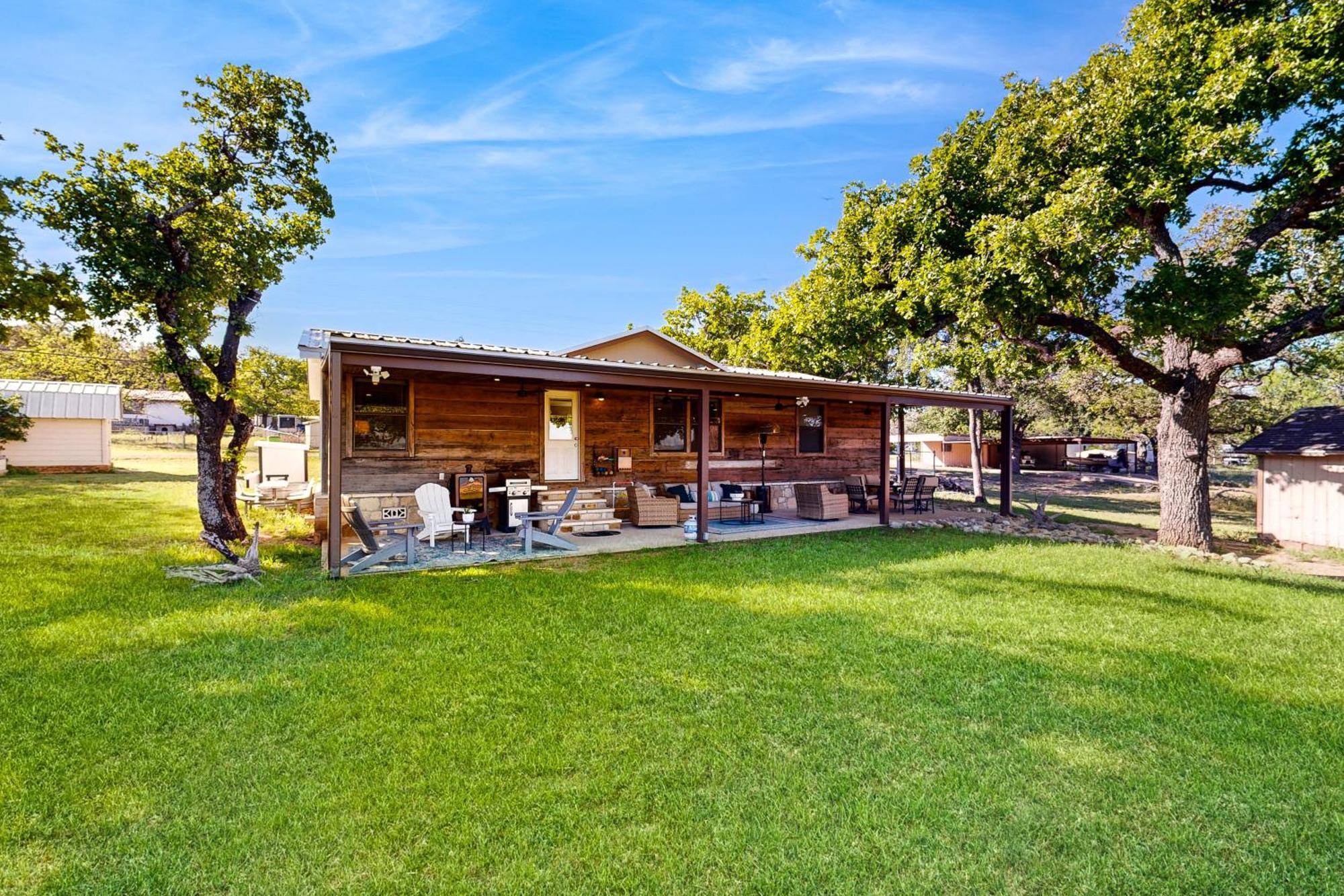 Lake Buchanan Living Burnet Экстерьер фото